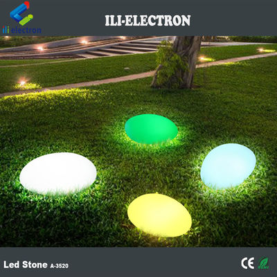 Außenhof Garten Rasen Kunststoff Led Dekorationen Lichter