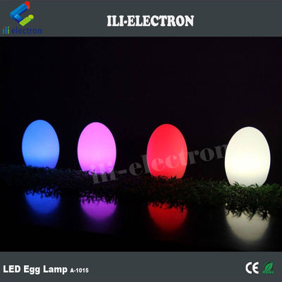 Leuchtende Mini-Ei-Lichter 16 Farben wechselnd mit Fernbedienung