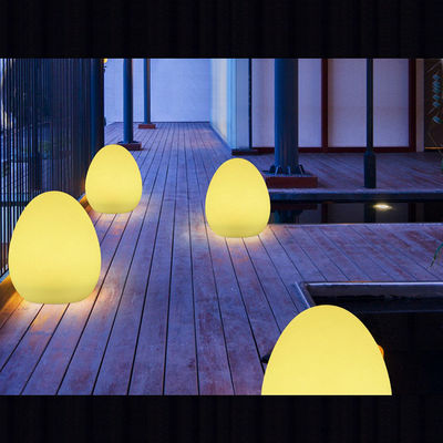 IP65 Ei-förmige Tischlampe mit Fernbedienung