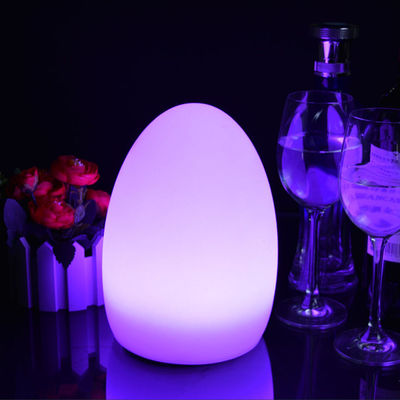 Drahtlose Ei-Lampe IP65 wasserdicht mit Ladebasis
