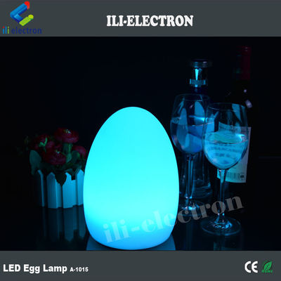 Dekorative Ei-Tischlampe, Ei Nachtlicht mit Fernbedienung