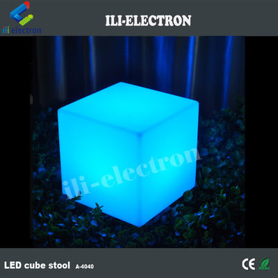 Fernbedienung mit Kunststoff-LED-Beleuchtungswürfel