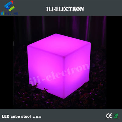 Fernbedienung mit Kunststoff-LED-Beleuchtungswürfel