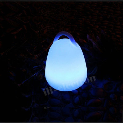 LED-Leuchten aus PE-Plastik mit wiederaufladbarer Lithiumbatterie