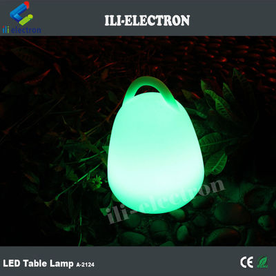 LED-Leuchten aus PE-Plastik mit wiederaufladbarer Lithiumbatterie