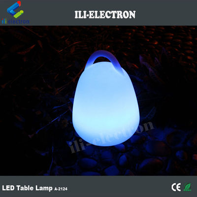 LED-Leuchten aus PE-Plastik mit wiederaufladbarer Lithiumbatterie