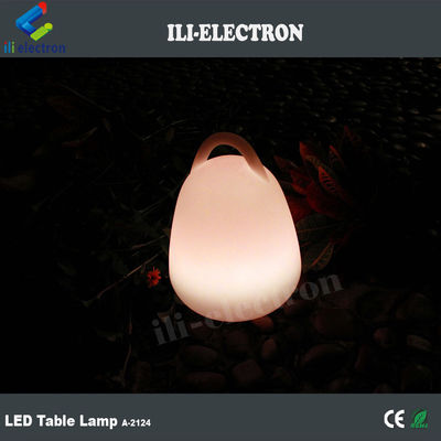 LED-Leuchten aus PE-Plastik mit wiederaufladbarer Lithiumbatterie