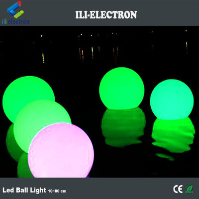 30 cm IP 65 wasserdichte Kunststoff-LED-Beleuchtungskugel