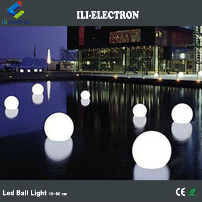 30 cm IP 65 wasserdichte Kunststoff-LED-Beleuchtungskugel