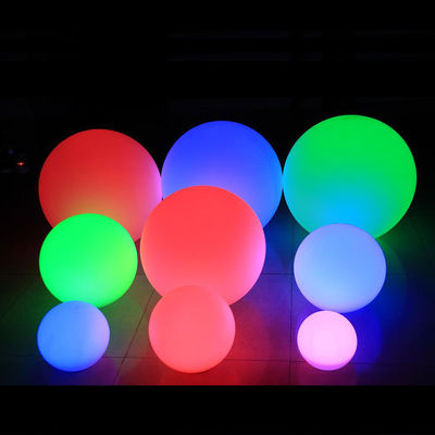 Wasserdichte Led-Duschkugel aus PE-Kunststoff