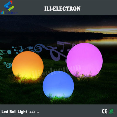 Wasserdichte Led-Duschkugel aus PE-Kunststoff