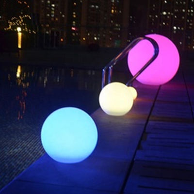 PE beleuchtete LED-Leuchtenkugel,wasserdichtes Schwimmbad LED-Kugel Beleuchtungskugel