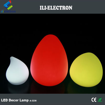 Kunststoff-LED-Lampen in Eiform 4400mah mit Wassertropfen-Stil