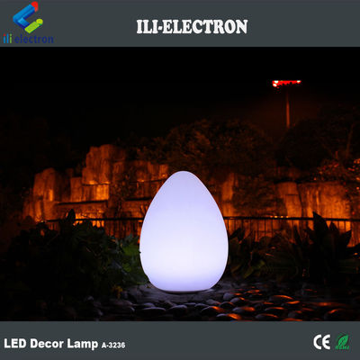 Kunststoff-LED-Lampen in Eiform 4400mah mit Wassertropfen-Stil