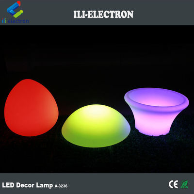 Kunststoff-LED-Lampen in Eiform 4400mah mit Wassertropfen-Stil