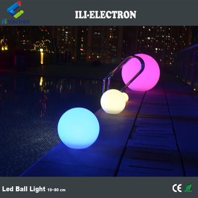 Farbenfrohe wiederaufladbare schwimmende wasserdichte LED-Leuchtenkugel