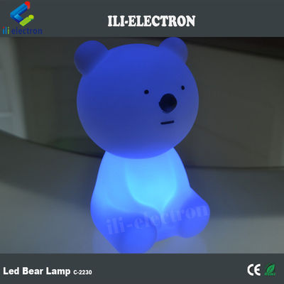 Fernbedienung kabellose farbige LED-Bäreleuchte