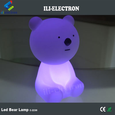 Hausdekorationslampe Led-Bärentischlampe