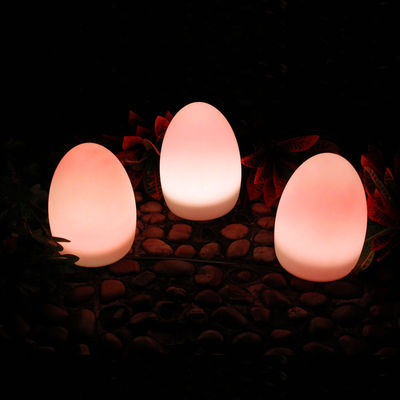 Party Glow 16 Farben wechselnde LED Dekoration LED Ei Tischlampe