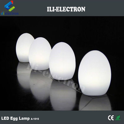 LED-Beleuchtung Ei-Form-Tischlampe mit 16 Farbwechsel