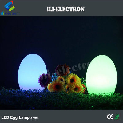 LED-Beleuchtung Ei-Form-Tischlampe mit 16 Farbwechsel