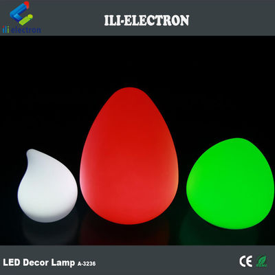Wassertropfenform Led-Tischleuchten Led-Tropfenleuchten