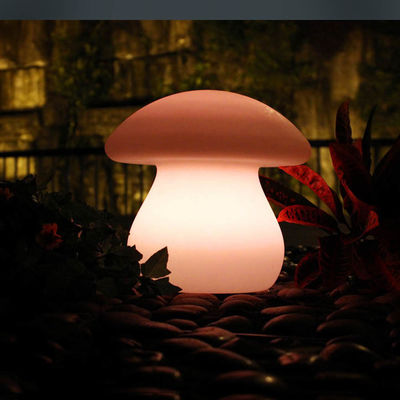Moderne Kunststoff-LED-Leuchten für Pilze