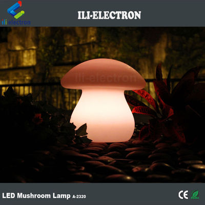 Moderne Kunststoff-LED-Leuchten für Pilze