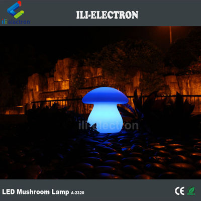 Moderne Kunststoff-LED-Leuchten für Pilze