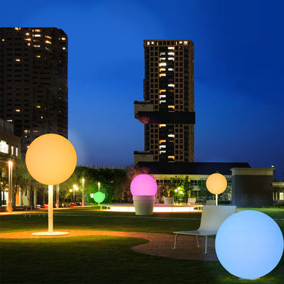 Wireless Glow beleuchtete Glühbirne RGB Led Ball