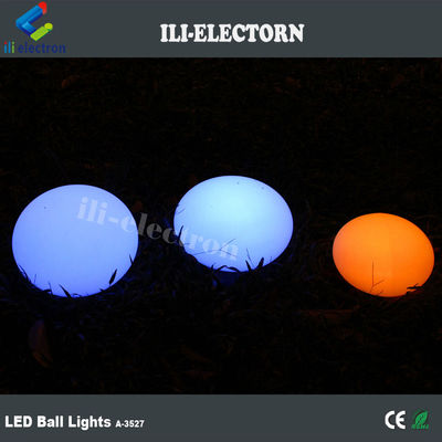 Wasserdichte LED-Kugel aus Kunststoff25,30,35,40,50,60cm