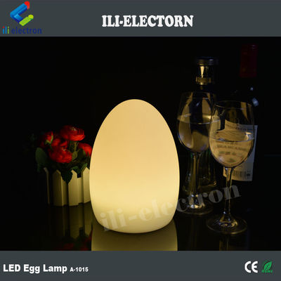 Led-Clubleuchte/Partylampe/Wiederaufladbare kabellose Eier-Tischlampe