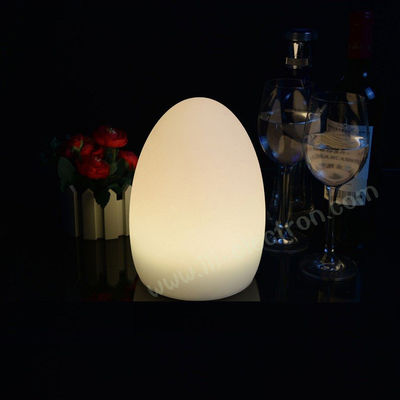 Plastik-Eierlampe /leuchtende Tischlampe /LED-leuchtende Eierlampe