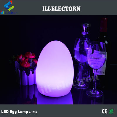 Plastik-Eierlampe /leuchtende Tischlampe /LED-leuchtende Eierlampe