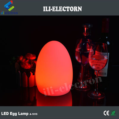 Plastik-Eierlampe /leuchtende Tischlampe /LED-leuchtende Eierlampe