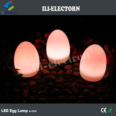 Plastik-Eierlampe /leuchtende Tischlampe /LED-leuchtende Eierlampe