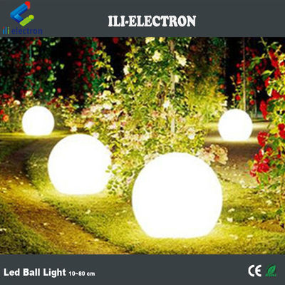 RGB-Wasserdichte LED-Kugellampen Außen-/Jubiläumskugellampen