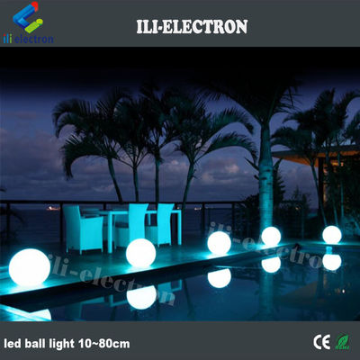 RGB-Wasserdichte LED-Kugellampen Außen-/Jubiläumskugellampen
