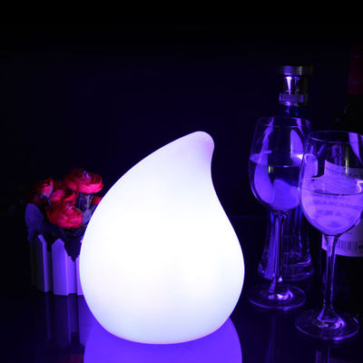 Farbenfrohe Pfirsich-Form-Plastik-Mini-Moderne-Tischlampe