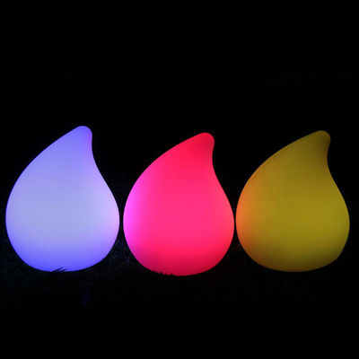 Farbenfrohe Pfirsich-Form-Plastik-Lampen mit Mini-Leuchten