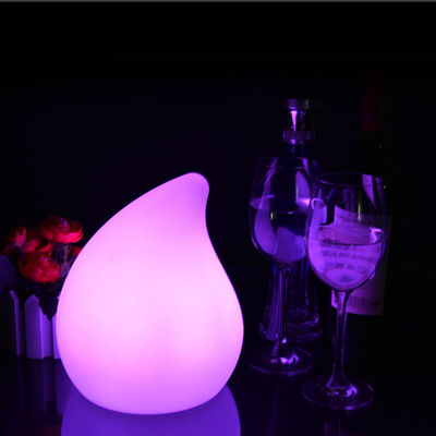 Farbenfrohe Pfirsich-Form-Plastik-Lampen mit Mini-Leuchten