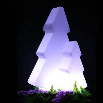 Außenfarben wechselbares LED-Leuchten Weihnachtsbäume