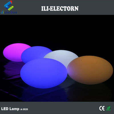 Glanzendes, fantastisches, wieder aufladbares LED-Dekorationsmöbel aus Kunststoff
