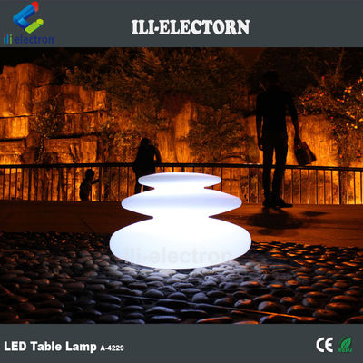 Fernbedienung Multicolor Led-Plastik-Tischlampe in Felsform zum Verkauf