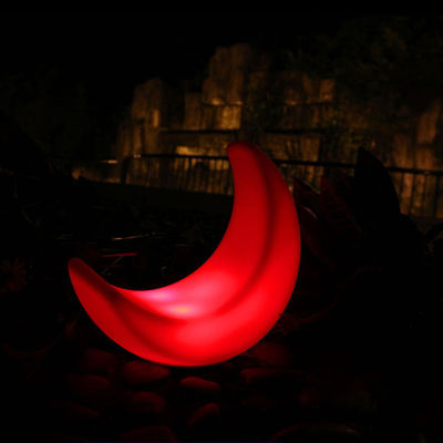 2023 kleine Mondform beleuchtete Weihnachts LED Dekorlampen