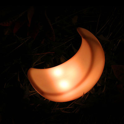 2023 kleine Mondform beleuchtete Weihnachts LED Dekorlampen