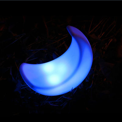 2023 kleine Mondform beleuchtete Weihnachts LED Dekorlampen