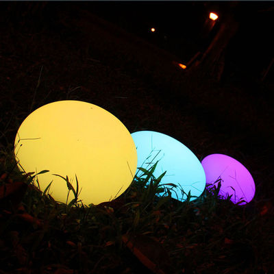 Wireless-Steuerung wasserdichte LED-Lichtkugeln mit LED-Kugeln