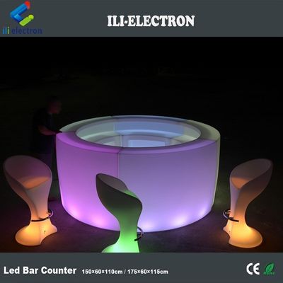 Fernbedienung aus Kunststoff mit LED-Beleuchtung