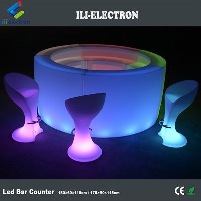 Fernbedienung aus Kunststoff mit LED-Beleuchtung